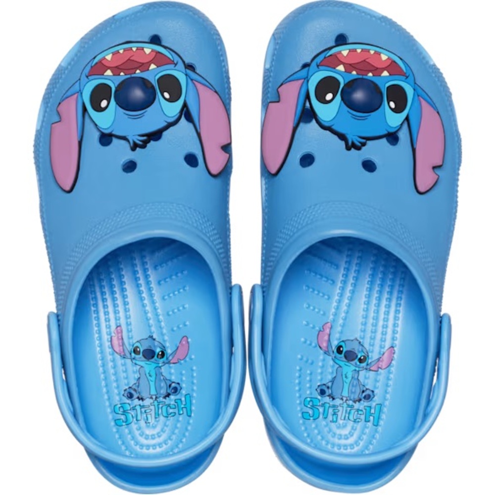 Kids Stitch Crocs